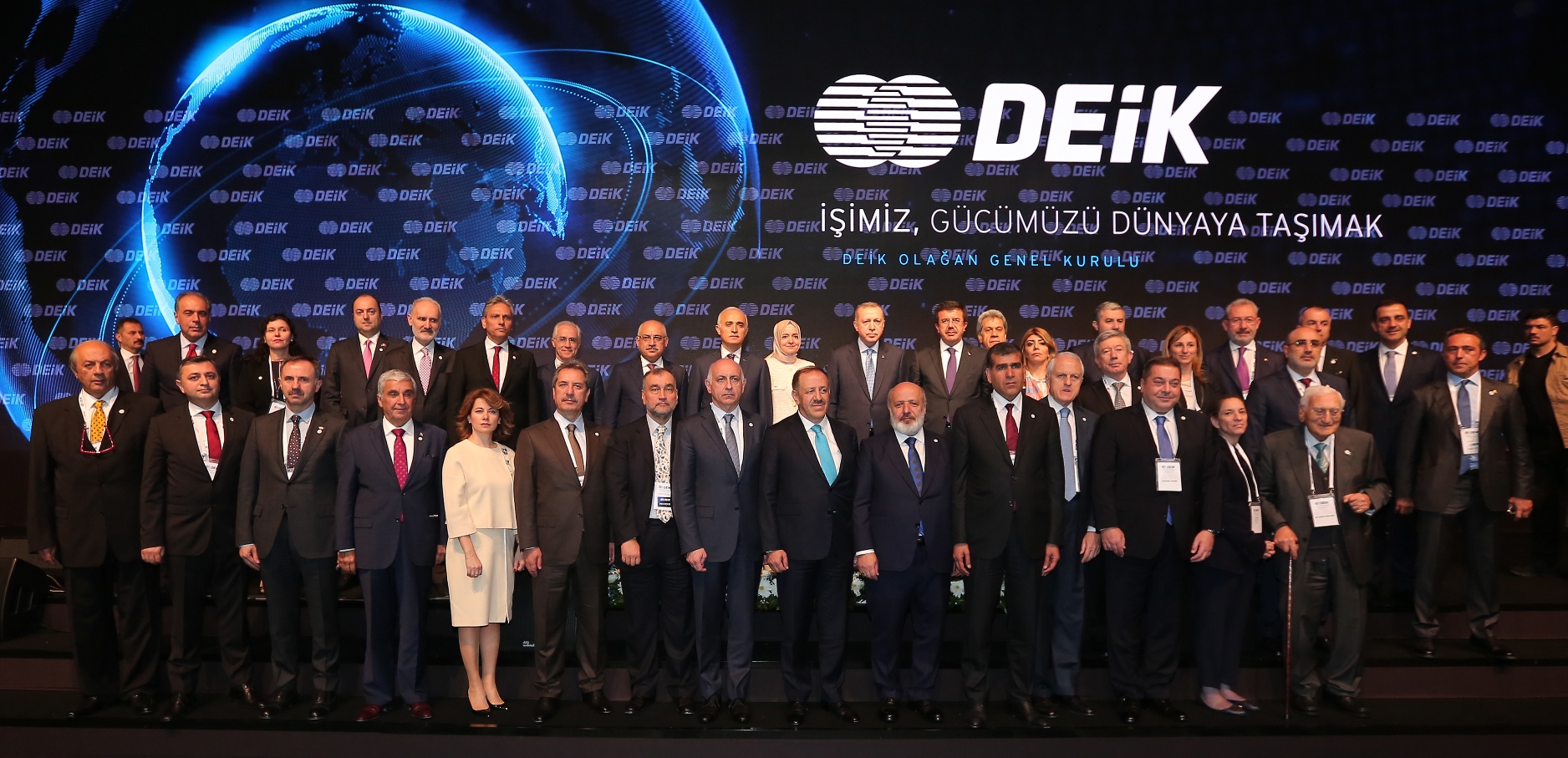 From The President - DEİK | Dış Ekonomik İlişkiler Kurulu