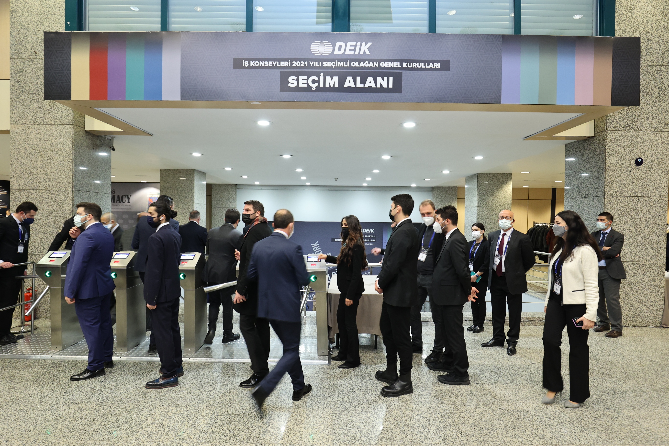 DEİK İŞ KONSEYLERİ 2021 YILI SEÇİMLİ OLAĞAN GENEL KURULLARI VE TİCA...
