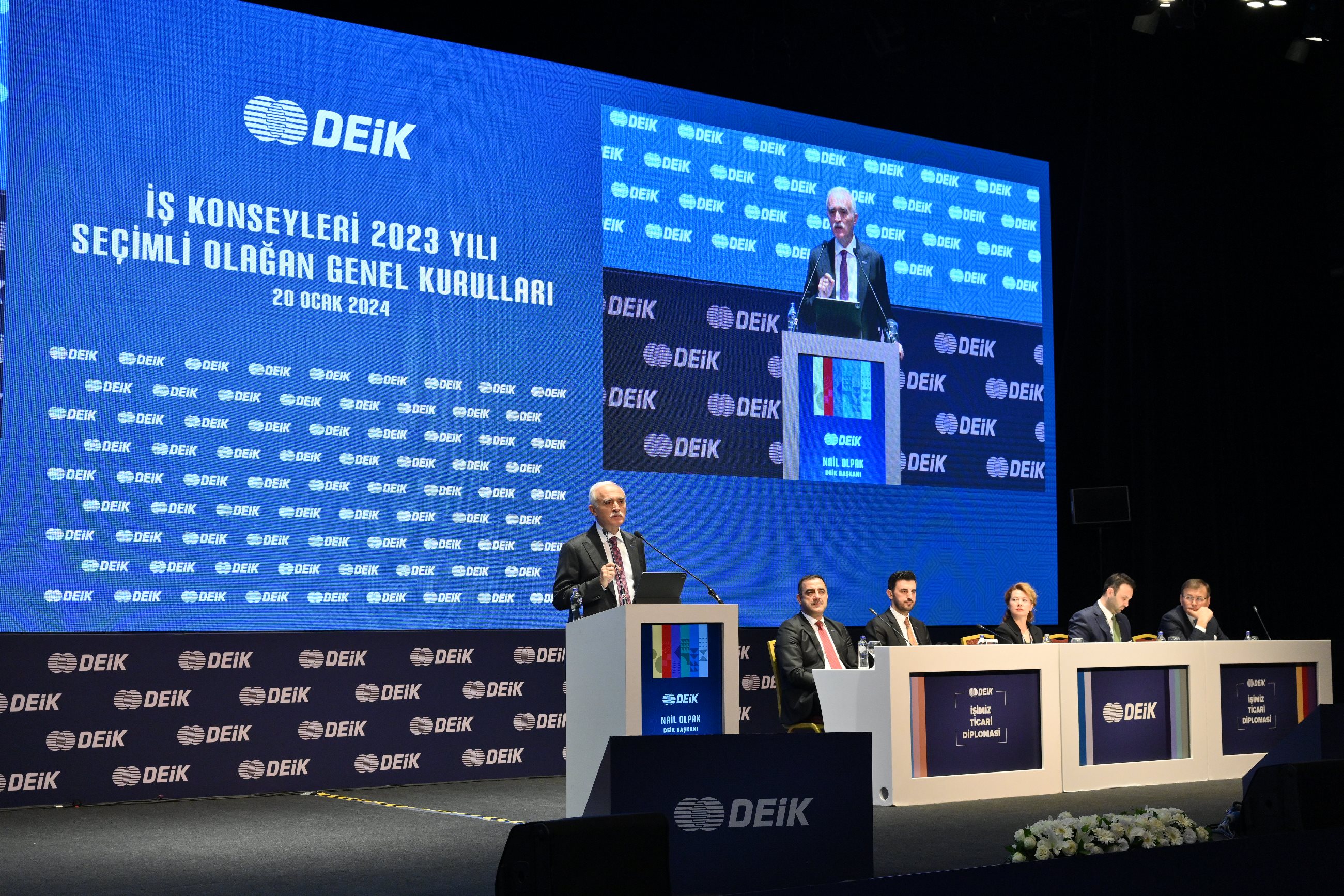 DEİK İŞ KONSEYLERİ 2023 YILI SEÇİMLİ OLAĞAN GENEL KURULLARI VE TİCA...