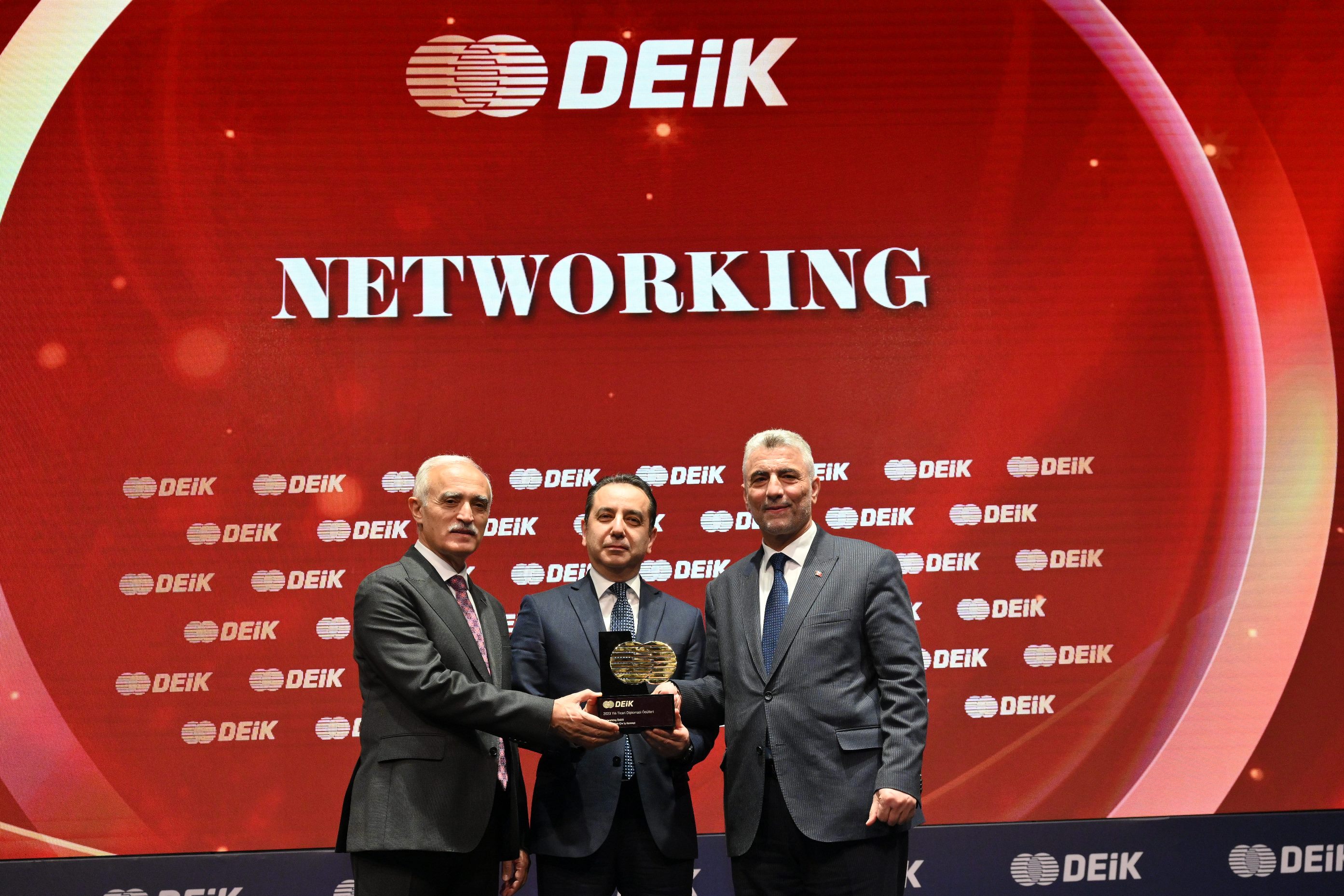DEİK İŞ KONSEYLERİ 2023 YILI SEÇİMLİ OLAĞAN GENEL KURULLARI VE TİCA...
