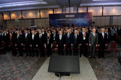 DEİK İŞ KONSEYLERİ SEÇİMLİ GENEL KURULU, 11 OCAK 2020, İSTANBUL