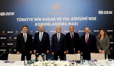 KUŞAK VE YOL BASIN LANSMANI, 17 EKİM 2019, İSTANBUL