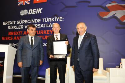 BREXİT SÜRECİNDE TÜRKİYE: RİSKLER VE FIRSATLAR SEMİNERİ