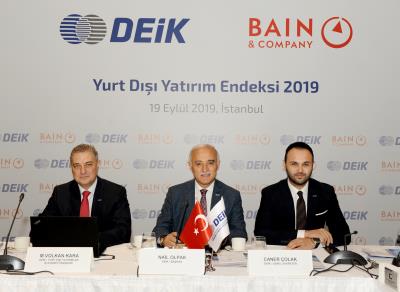 YURT DIŞI YATIRIM ENDEKSİ 2019, 19 EYLÜL 2019, İSTANBUL