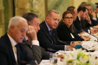 TÜRKİYE-ABD YUVARLAK MASA TOPLANTISI, 12 KASIM 2019, ABD