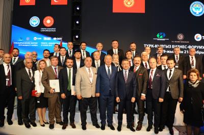 TÜRKİYE-KIRGIZİSTAN İŞ FORUMU, 21 KASIM 2019