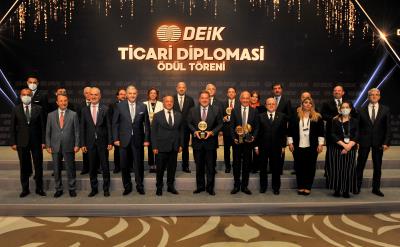 İŞ KONSEYLERİ 2020 YILI OLAĞAN MALİ GENEL KURULU VE TİCARİ DİPLOMASİ ÖDÜL TÖRENİ, 23 HAZİRAN 2021, İSTANBUL