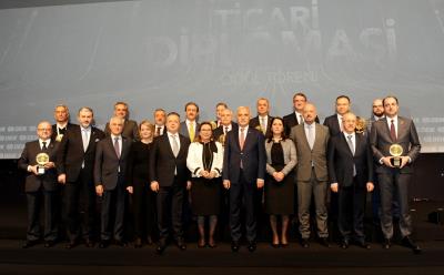 TİCARİ DİPLOMASİ ÖDÜLLERİ, 11 OCAK 2020, İSTANBUL