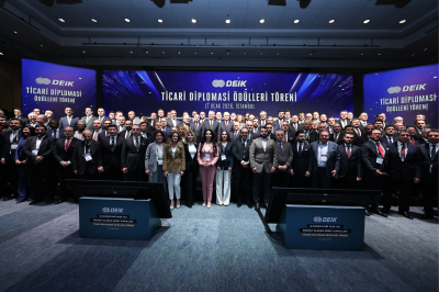 DEİK İŞ KONSEYLERİ 2025 YILI SEÇİMLİ OLAĞAN MALİ GENEL KURULLARI VE TİCARİ DİPLOMASİ ÖDÜLLERİ TÖRENİ, 17 OCAK 2026, İSTANBUL