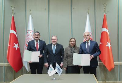 DEİK - KOSGEB İŞBİRLİĞİ ANLAŞMASI İMZA TÖRENİ, 6 ARALIK 2019, ANKARA