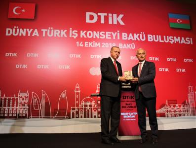 DTİK BAKÜ BULUŞMASI, 14 EKİM 2019, BAKÜ