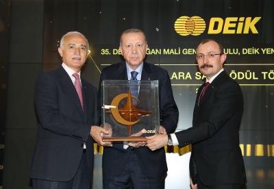35. DEİK OLAĞAN MALİ GENEL KURULU, DEİK YENİ MERKEZ AÇILIŞI & II. USTALARA SAYGI ÖDÜL TÖRENİ, 27 MAYIS 2022