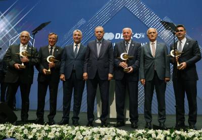 38. DEİK OLAĞAN MALİ GENEL KURULU, 40. YIL GALA YEMEĞİ & USTALARA SAYGI ÖDÜL TÖRENİ