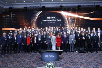 DEİK İŞ KONSEYLERİ 2021 YILI SEÇİMLİ OLAĞAN GENEL KURULLARI VE TİCARİ DİPLOMASİ ÖDÜLLERİ TÖRENİ, 15 OCAK 2021, İSTANBUL