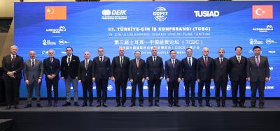 III. TÜRKİYE - CHINA BUSINESS CONFERENCE (TCBC), 7 FEBRUARY 2026, İSTANBUL