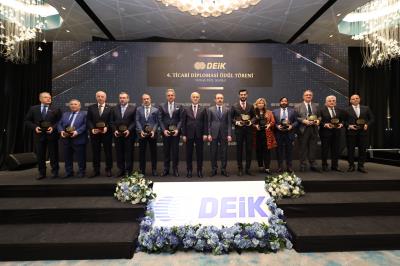 DEİK İŞ KONSEYLERİ 2022 YILI OLAĞAN MALİ GENEL KURULU VE 4. TİCARİ DİPLOMASİ ÖDÜLLERİ TÖRENİ, 14 OCAK 2023, İSTANBUL