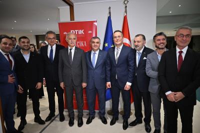  “EU-TÜRKİYE BUSİNESS SUMMIT” KAPSAMINDA KARŞILAMA RESEPSİYONU, 16 KASIM 2025